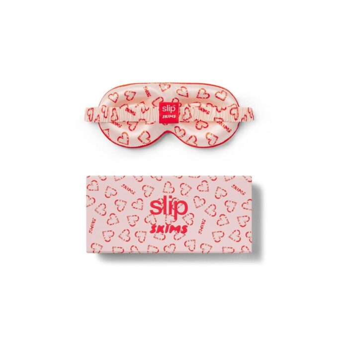 SLIP X SKIMS REN SILK CONTOUR SØVNMASKE