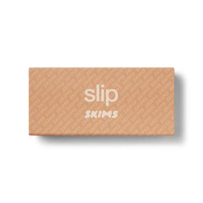 SLIP X SKIMS REN SILK CONTOUR SØVNMASKE