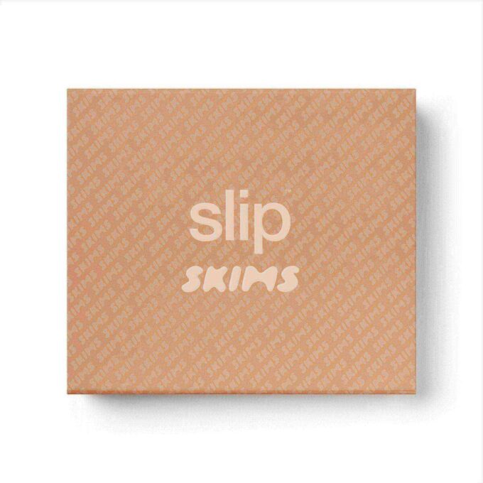 SLIP X SKIMS REN SILK SIGNATURE GAVE SÆT