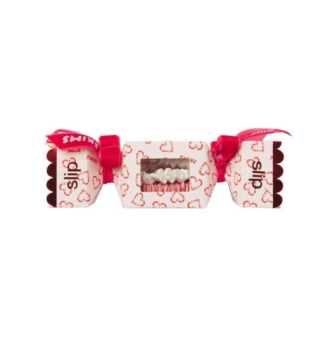 SLIP X SKIMS REN SILK SKINNY SCRUNCHIES 3-PAK