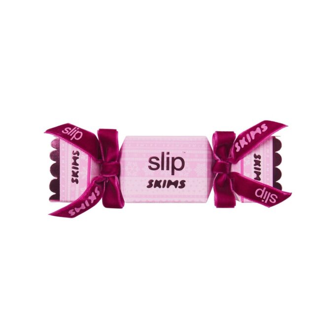 SLIP X SKIMS REN SILK SKINNY SCRUNCHIES 3-PAK