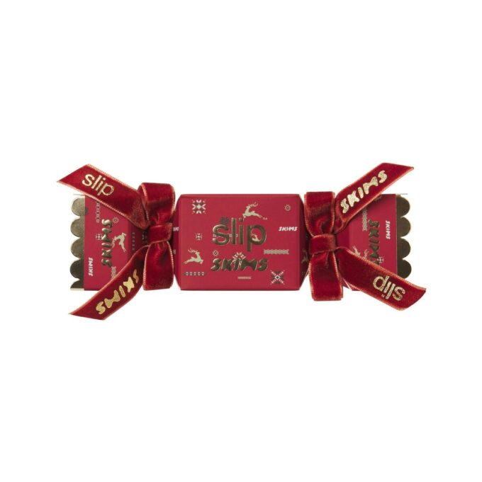 SLIP X SKIMS REN SILK SKINNY SCRUNCHIES 3-PAK