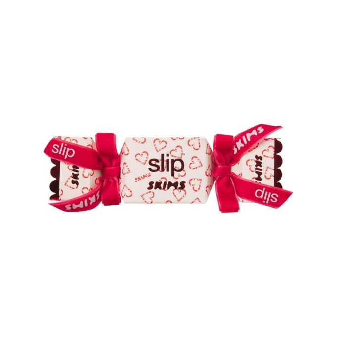 SLIP X SKIMS REN SILK SKINNY SCRUNCHIES 3-PAK