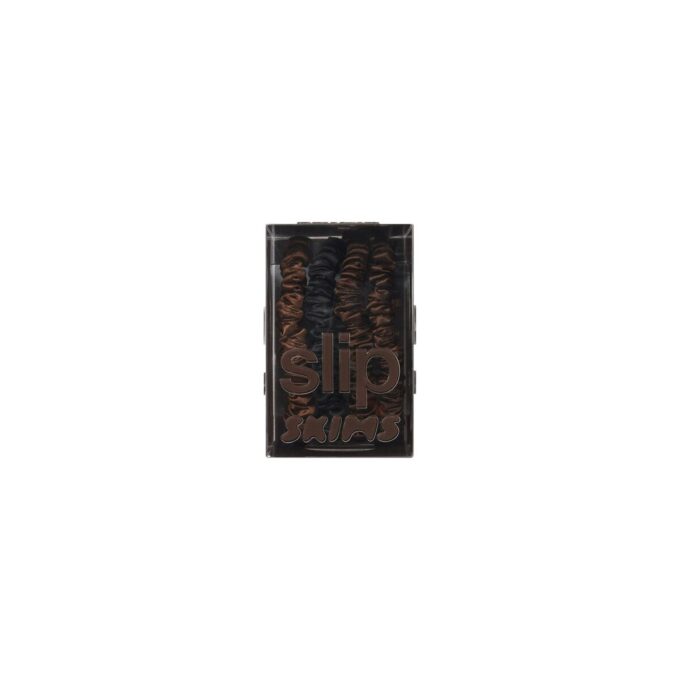 SLIP X SKIMS REN SILKE SKINNY SCRUNCHIES 4-PAK