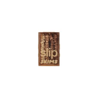 SLIP X SKIMS REN SILKE SKINNY SCRUNCHIES 4-PAK