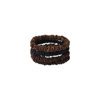 SLIP X SKIMS REN SILKE SKINNY SCRUNCHIES 4-PAK