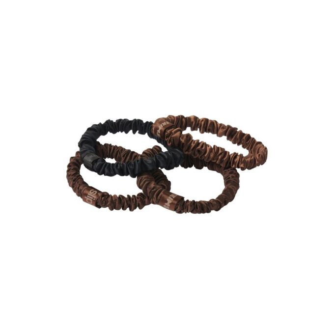 SLIP X SKIMS REN SILKE SKINNY SCRUNCHIES 4-PAK