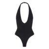 SØMLØS SKULPT DYBT UDSPÆNDET THONG-BODY