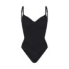 SØMLØS SKULPTET BRIEF BODYSUIT