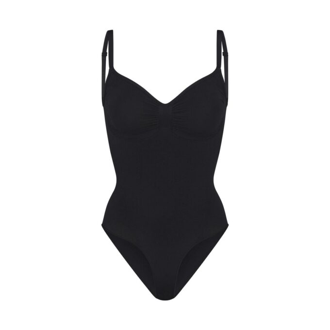 SØMLØS SKULPTET BRIEF BODYSUIT