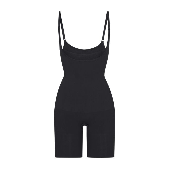 SØMLØS SKULPTET RUMPE LØFTENDE ÅBEN BRYST BODYSUIT