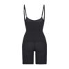 SØMLØS SKULPTET RUMPE LØFTENDE ÅBEN BRYST BODYSUIT