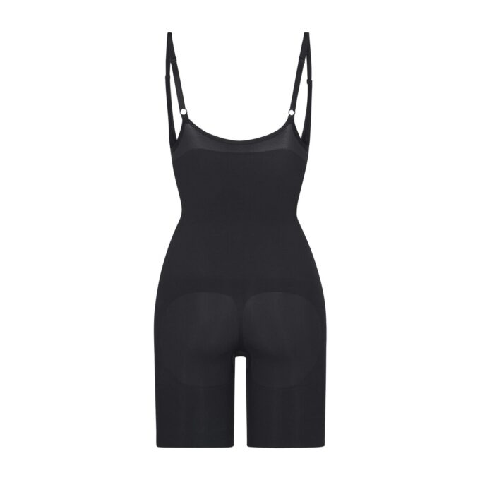 SØMLØS SKULPTET RUMPE LØFTENDE ÅBEN BRYST BODYSUIT