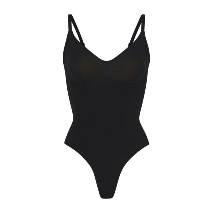 SØMLØS SKULPTET THONG-BODY