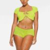 SOMMERMESH SUPER CROPPED TOP