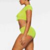 SOMMERMESH SUPER CROPPED TOP