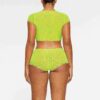 SOMMERMESH SUPER CROPPED TOP