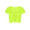 SOMMERMESH SUPER CROPPED TOP