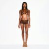 STRETCH BLONDE DRENGESHORTS