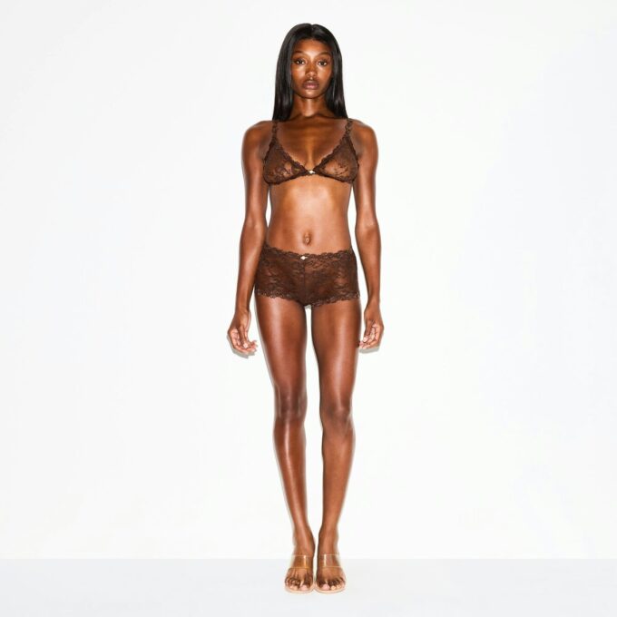 STRETCH BLONDE DRENGESHORTS
