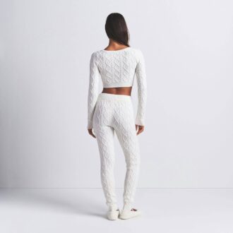 STRIKKET SWEATERLEGGINGS
