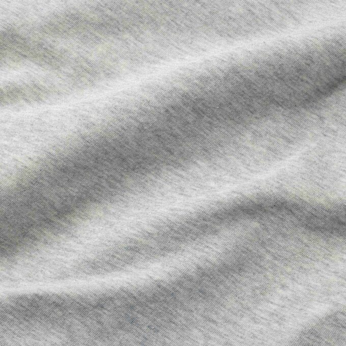 T-SHIRT I BOMULDSRØD MED KULOMHALDSUDSKRUNING