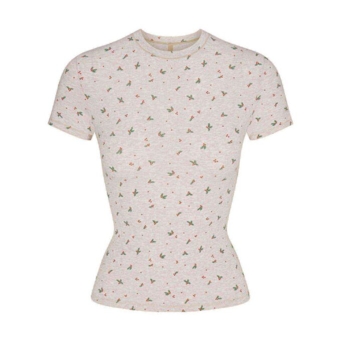 T-SHIRT I BOMULDSSJERSEY