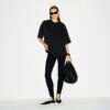 T-SHIRT I KRAFTIGT BOMULD I OVERSIZED