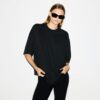 T-SHIRT I KRAFTIGT BOMULD I OVERSIZED