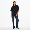 T-SHIRT I KRAFTIGT BOMULD I OVERSIZED
