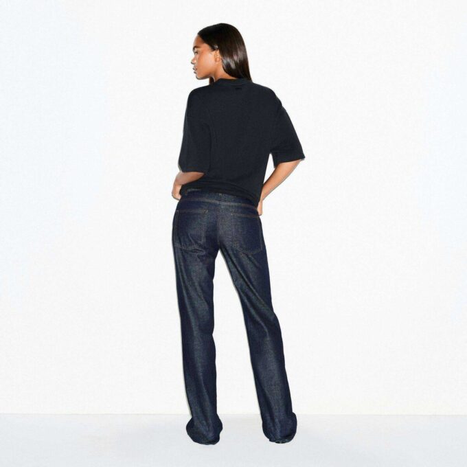 T-SHIRT I KRAFTIGT BOMULD I OVERSIZED