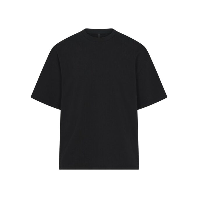 T-SHIRT I KRAFTIGT BOMULD I OVERSIZED