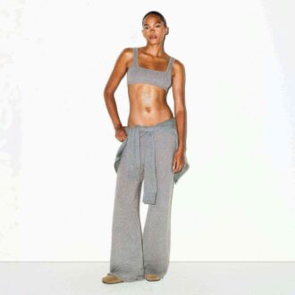 Tekstureret strikket bralette