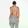 Tekstureret strikket bralette