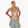 Tekstureret strikket bralette
