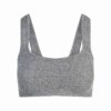 Tekstureret strikket bralette
