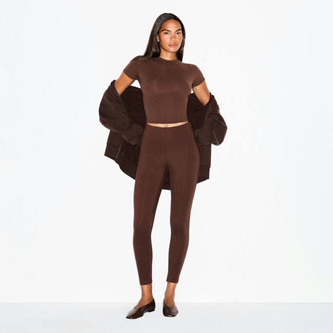 THE ESSENTIAL COLLECTION HØJTALJEDE LEGGINGS