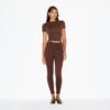 THE ESSENTIAL COLLECTION HØJTALJEDE LEGGINGS