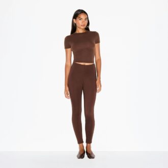 THE ESSENTIAL COLLECTION HØJTALJEDE LEGGINGS