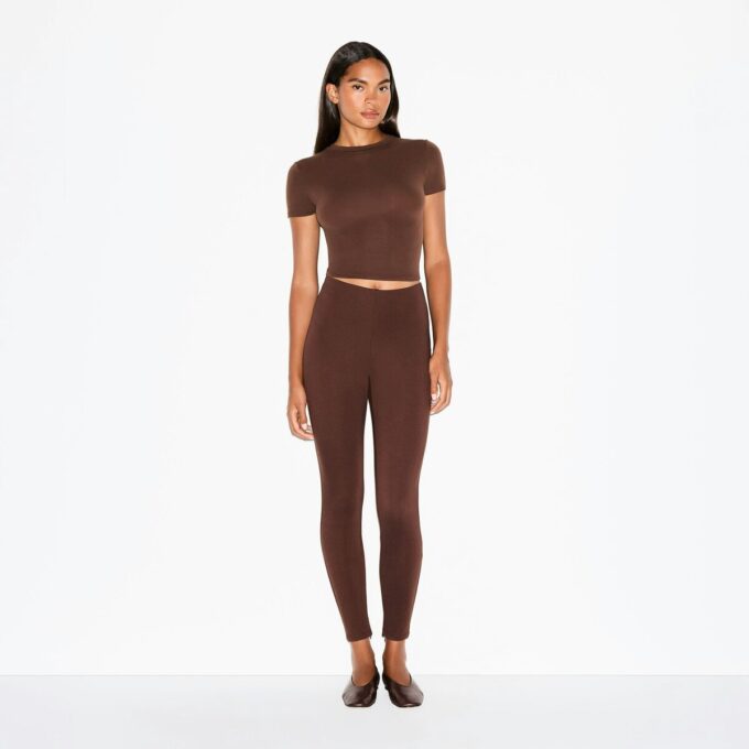 THE ESSENTIAL COLLECTION HØJTALJEDE LEGGINGS