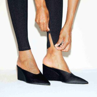 THE ESSENTIAL COLLECTION HØJTALJEDE LEGGINGS