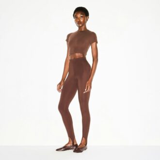 THE ESSENTIAL COLLECTION HØJTALJEDE STIRRUP LEGGINGS