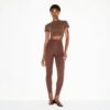 THE ESSENTIAL COLLECTION HØJTALJEDE STIRRUP LEGGINGS
