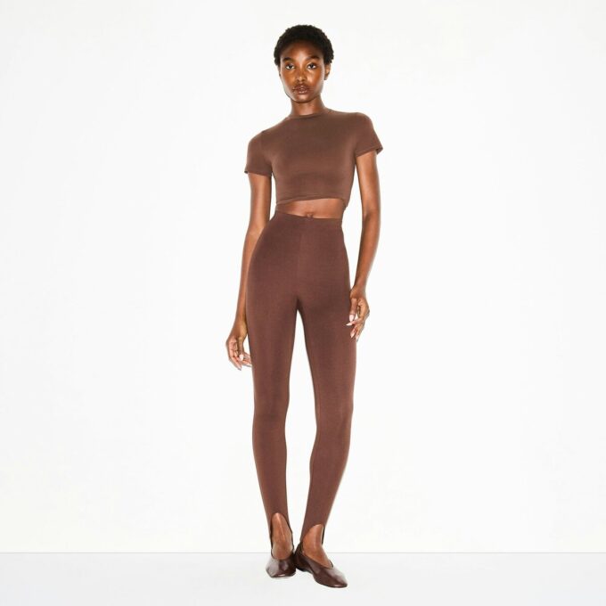 THE ESSENTIAL COLLECTION HØJTALJEDE STIRRUP LEGGINGS