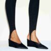 THE ESSENTIAL COLLECTION HØJTALJEDE STIRRUP LEGGINGS