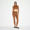 THE ESSENTIAL COLLECTION HØJTALJEDE STIRRUP LEGGINGS