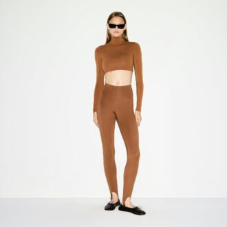THE ESSENTIAL COLLECTION HØJTALJEDE STIRRUP LEGGINGS