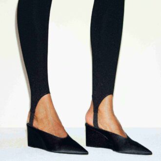 THE ESSENTIAL COLLECTION HØJTALJEDE STIRRUP LEGGINGS