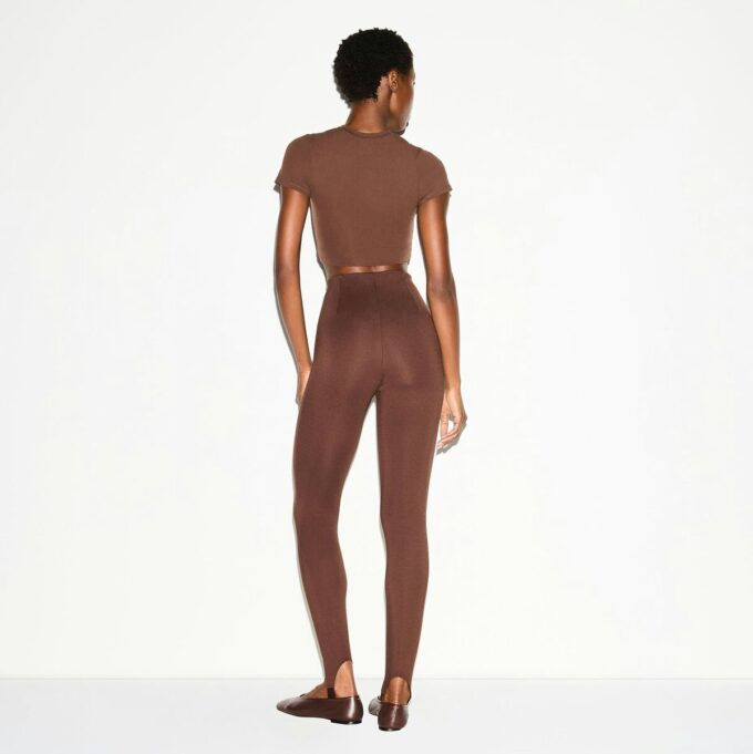 THE ESSENTIAL COLLECTION HØJTALJEDE STIRRUP LEGGINGS