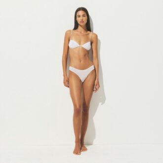 TRANSPARENT BOMULD TRANSPARENT RIB LAV TALJET HIPSTER